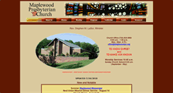 Desktop Screenshot of maplewoodpc.org